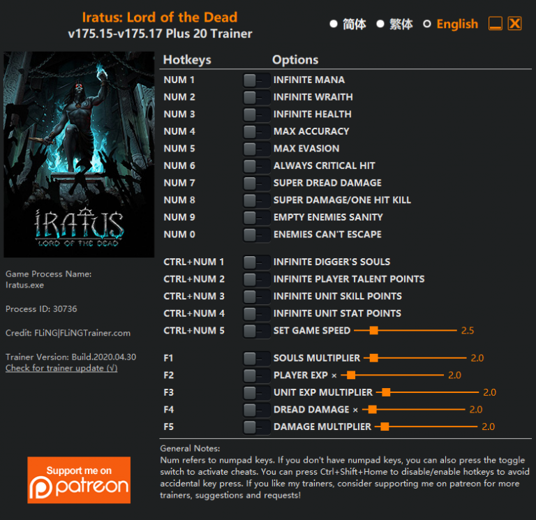 download the last version for windows Iratus: Lord of the Dead