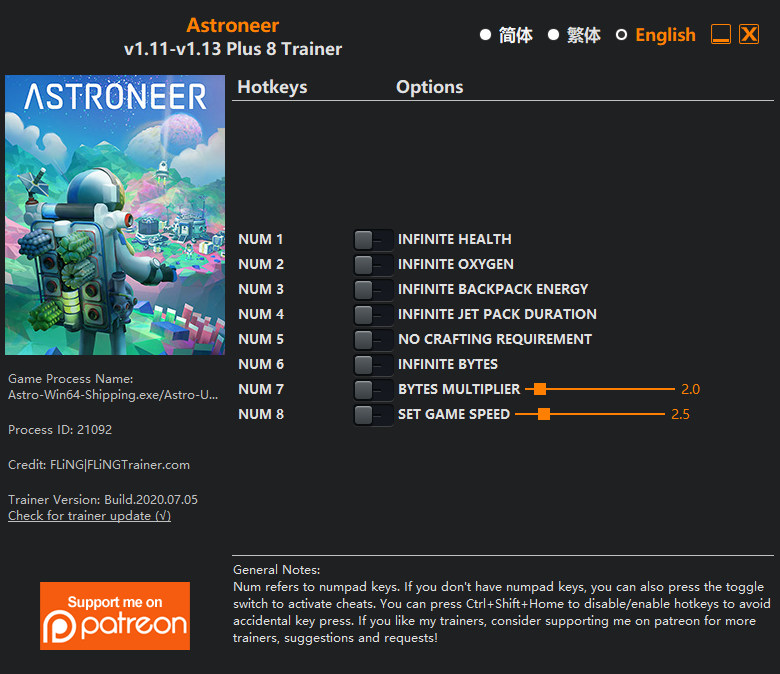 Astroneer Eğitmeni / Hile