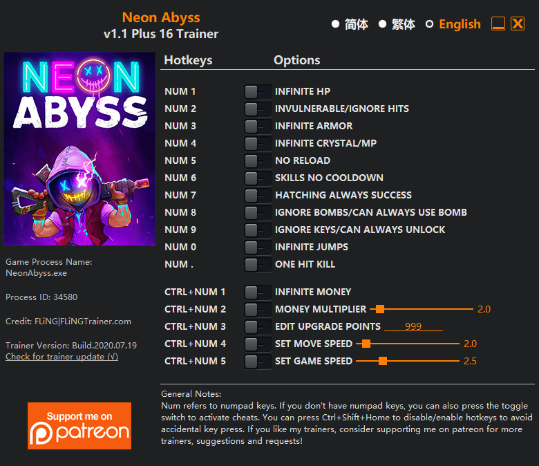 download the last version for mac Neon Abyss