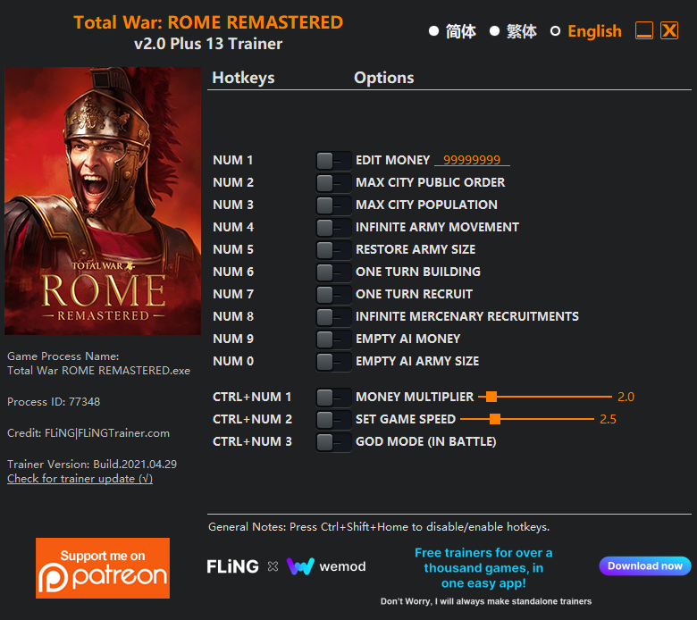 total war rome remastered steam charts