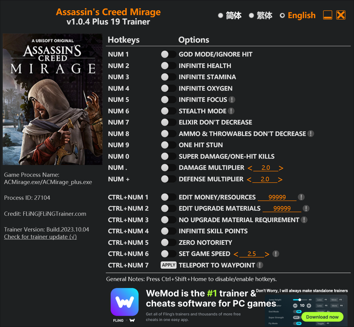 The Best Mods For AC Mirage