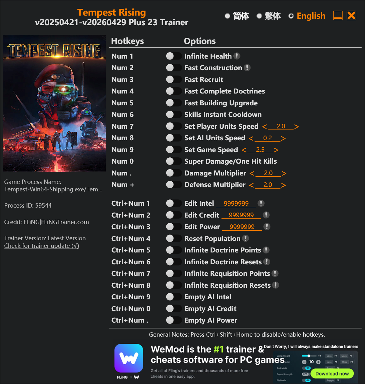 图片[2]-单机游戏社区风暴崛起 Tempest Rising-23项修改器-2026.3.20.zip-单机游戏社区steamun